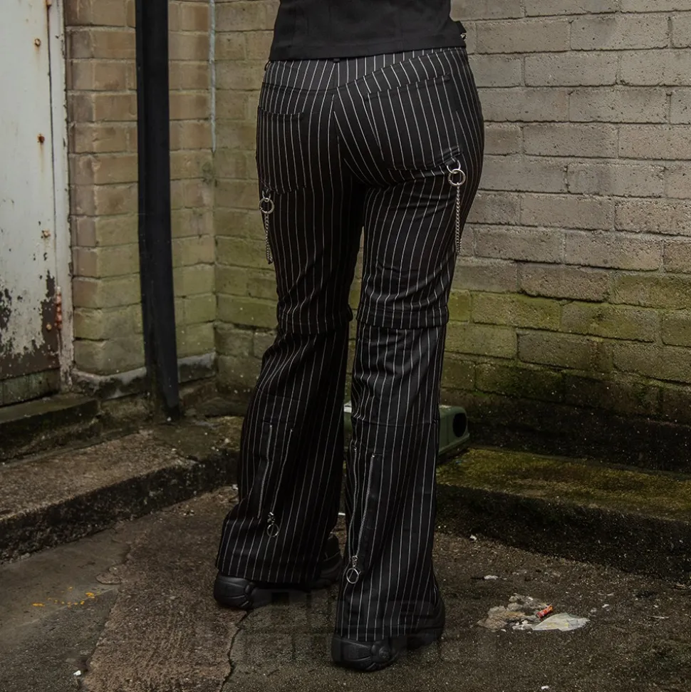 Banned Chain Reaction Trousers (Black)