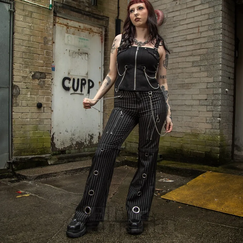 Banned Chain Reaction Trousers (Black)