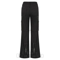 Banned Chain Reaction Trousers (Black)