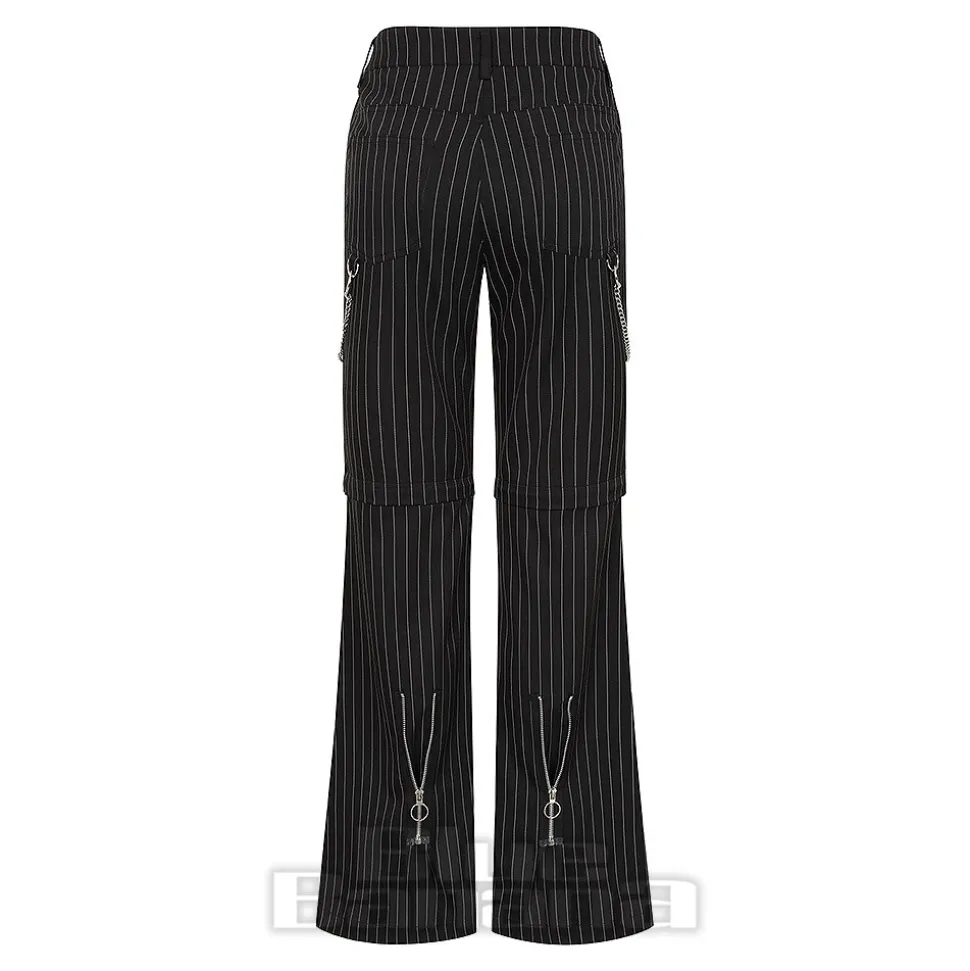 Banned Chain Reaction Trousers (Black)