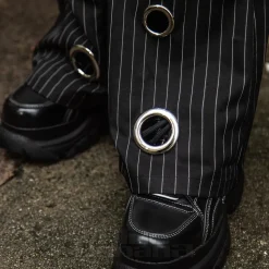 Banned Chain Reaction Trousers (Black)