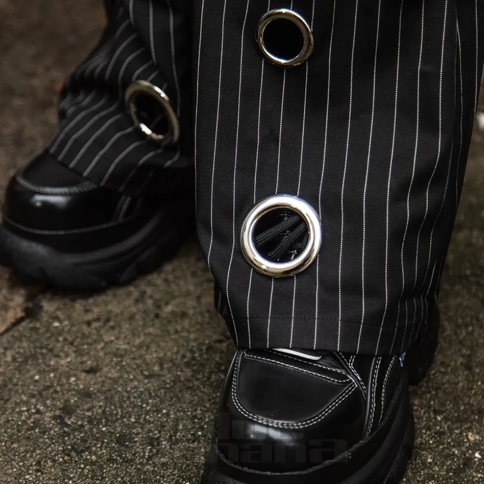 Banned Chain Reaction Trousers (Black)