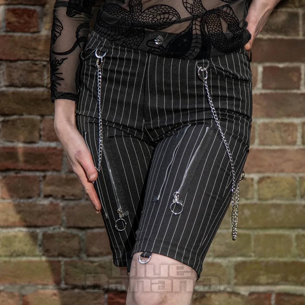 Banned Chain Reaction Trousers (Black)