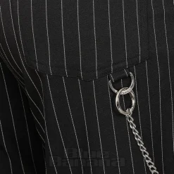 Banned Chain Reaction Trousers (Black)