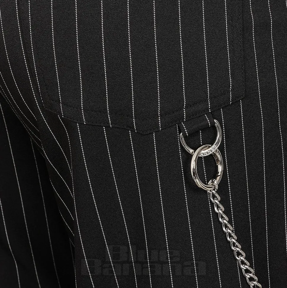 Banned Chain Reaction Trousers (Black)