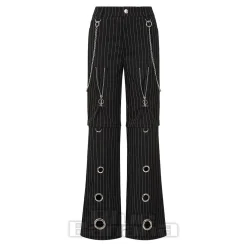 Banned Chain Reaction Trousers (Black)