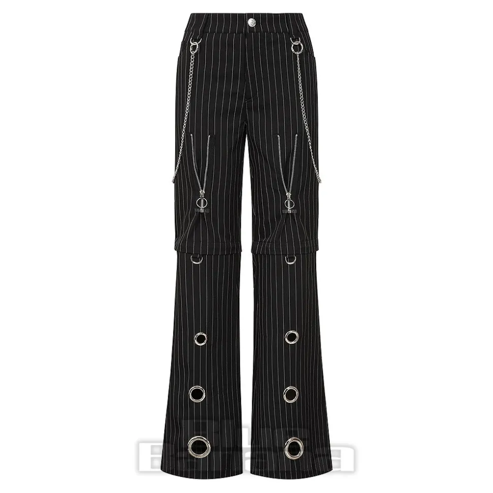 Banned Chain Reaction Trousers (Black)