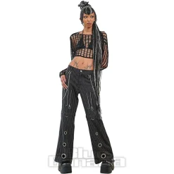 Banned Chain Reaction Trousers (Black)
