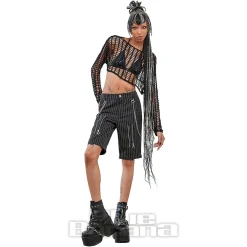 Banned Chain Reaction Trousers (Black)