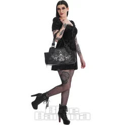 Banned Chandelier Babydoll Dress (Black)