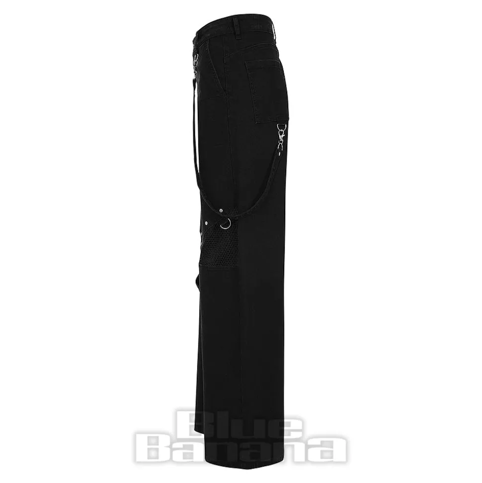 Banned Cinder Trousers (Black)