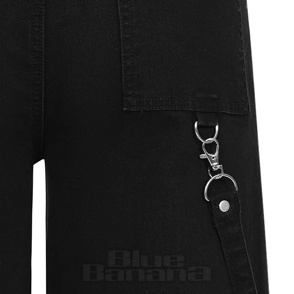 Banned Cinder Trousers (Black)