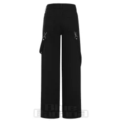 Banned Cinder Trousers (Black)