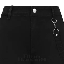 Banned Cinder Trousers (Black)
