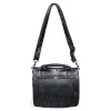 Banned Cosmic Satchel Bag (Black/White)