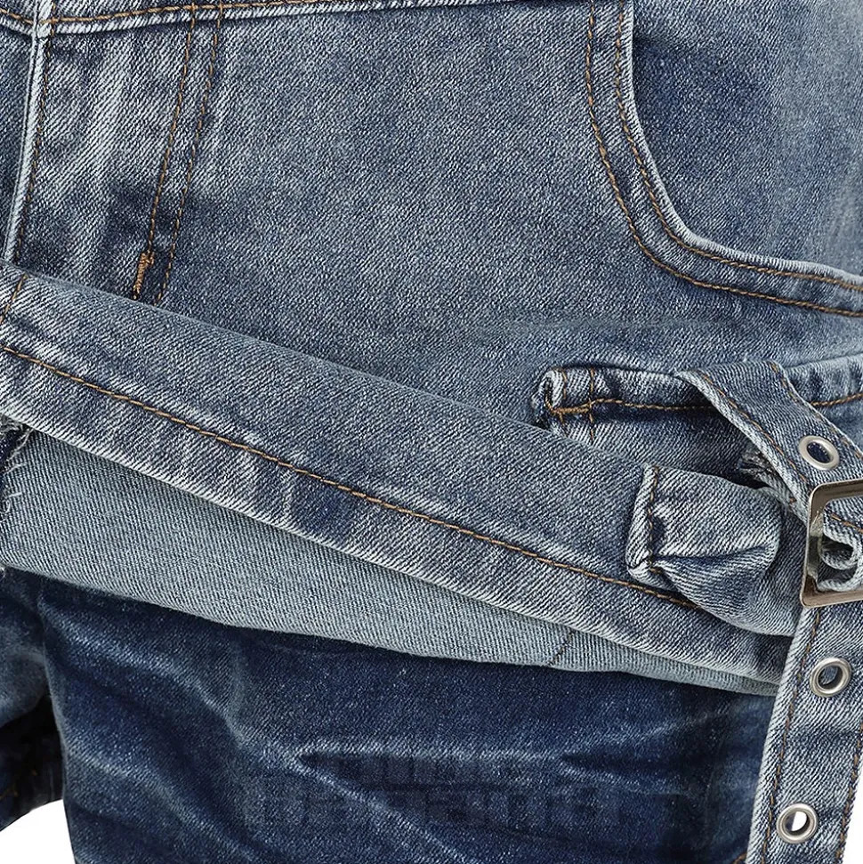 Banned Denim Dita Shorts (Blue)
