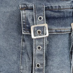 Banned Denim Dita Shorts (Blue)