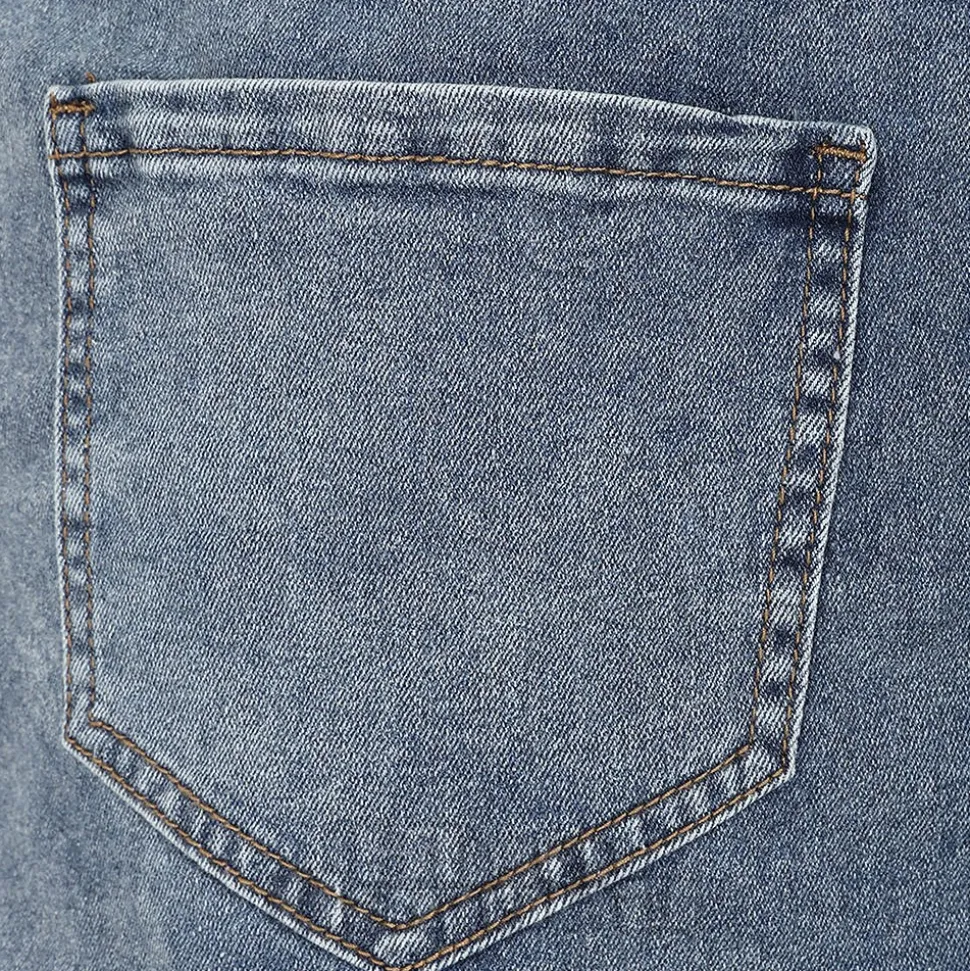 Banned Denim Dita Shorts (Blue)
