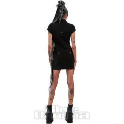Banned Glitter Glam Dress (Black)