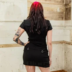 Banned Glitter Glam Dress (Black)
