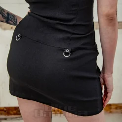 Banned Glitter Glam Dress (Black)