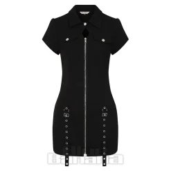 Banned Glitter Glam Dress (Black)