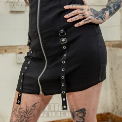 Banned Glitter Glam Dress (Black)