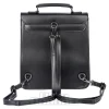 Banned Gothic Bat Handbag (Black)