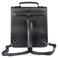 Banned Gothic Bat Handbag (Black)
