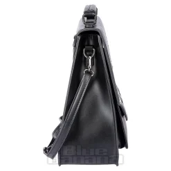 Banned Gothic Bat Handbag (Black)