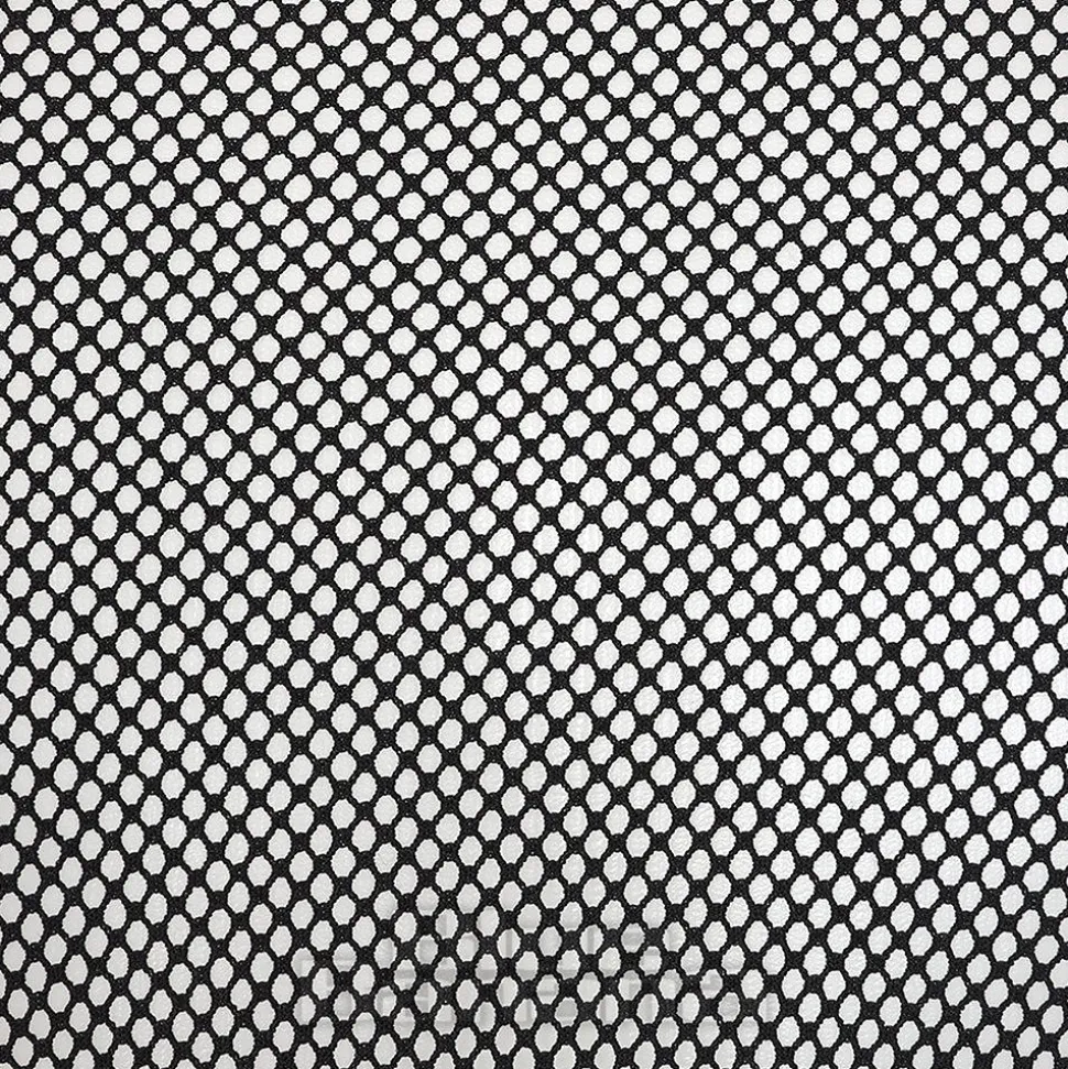 Banned Grunge Grid Top (Black)