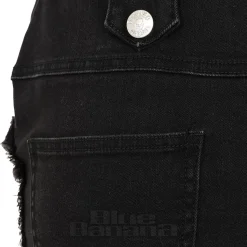 Banned Heartbreaker Skirt (Black)