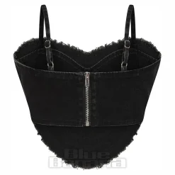 Banned Heartbreaker Top (Black)