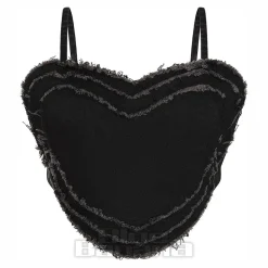 Banned Heartbreaker Top (Black)