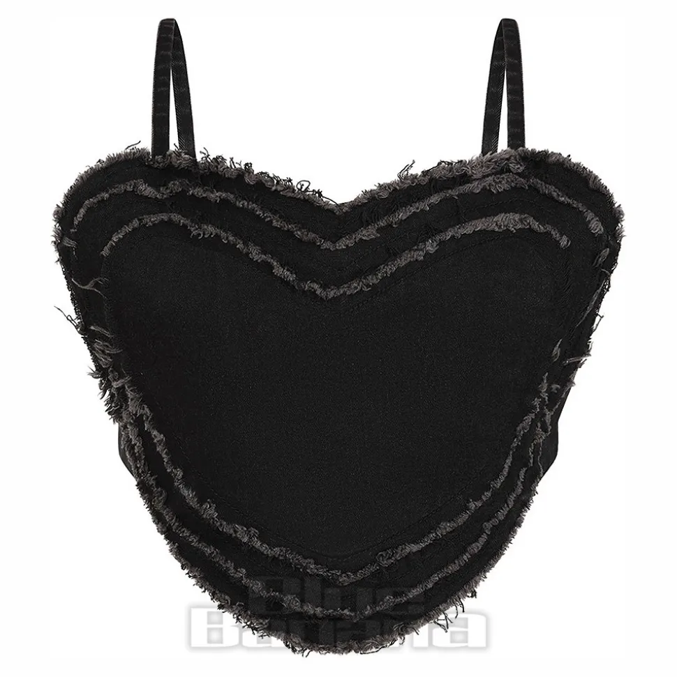 Banned Heartbreaker Top (Black)