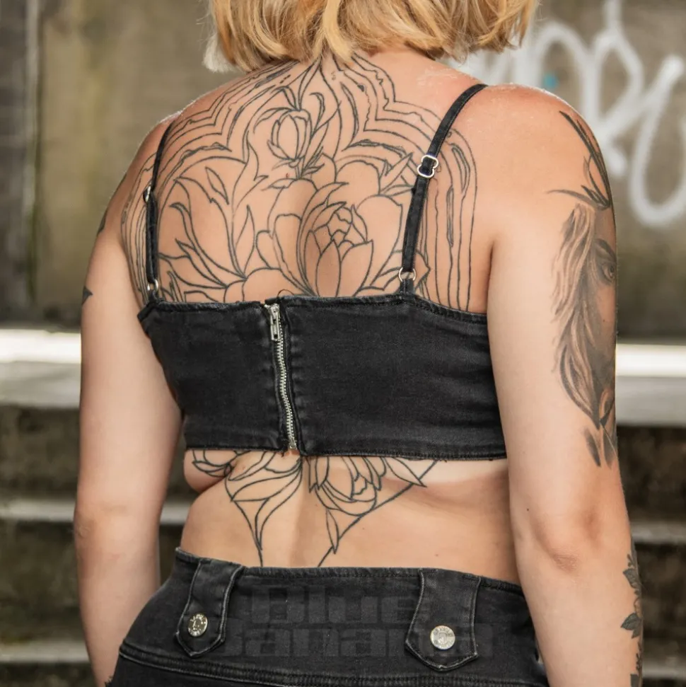 Banned Heartbreaker Top (Black)