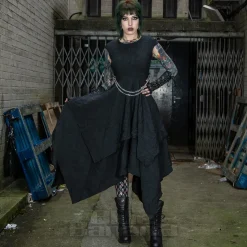 Banned Hexed Isadora Dress (Black)