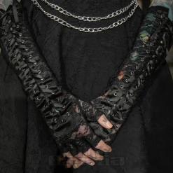 Banned Hexed Isadora Dress (Black)