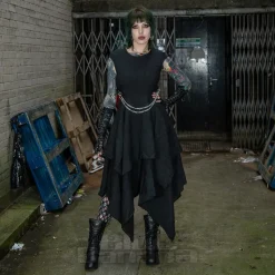 Banned Hexed Isadora Dress (Black)