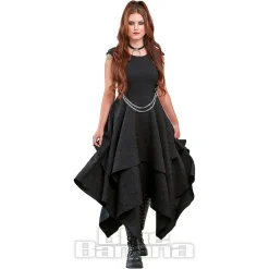Banned Hexed Isadora Dress (Black)