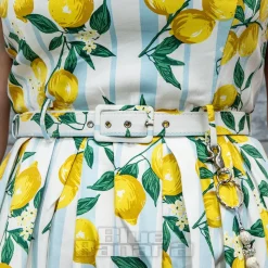 Banned June Lemon Dress (Multicolour)
