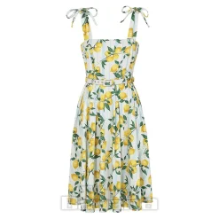 Banned June Lemon Dress (Multicolour)