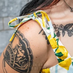 Banned June Lemon Dress (Multicolour)