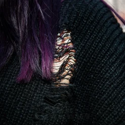 Banned Kara Vex Jumper (Black)