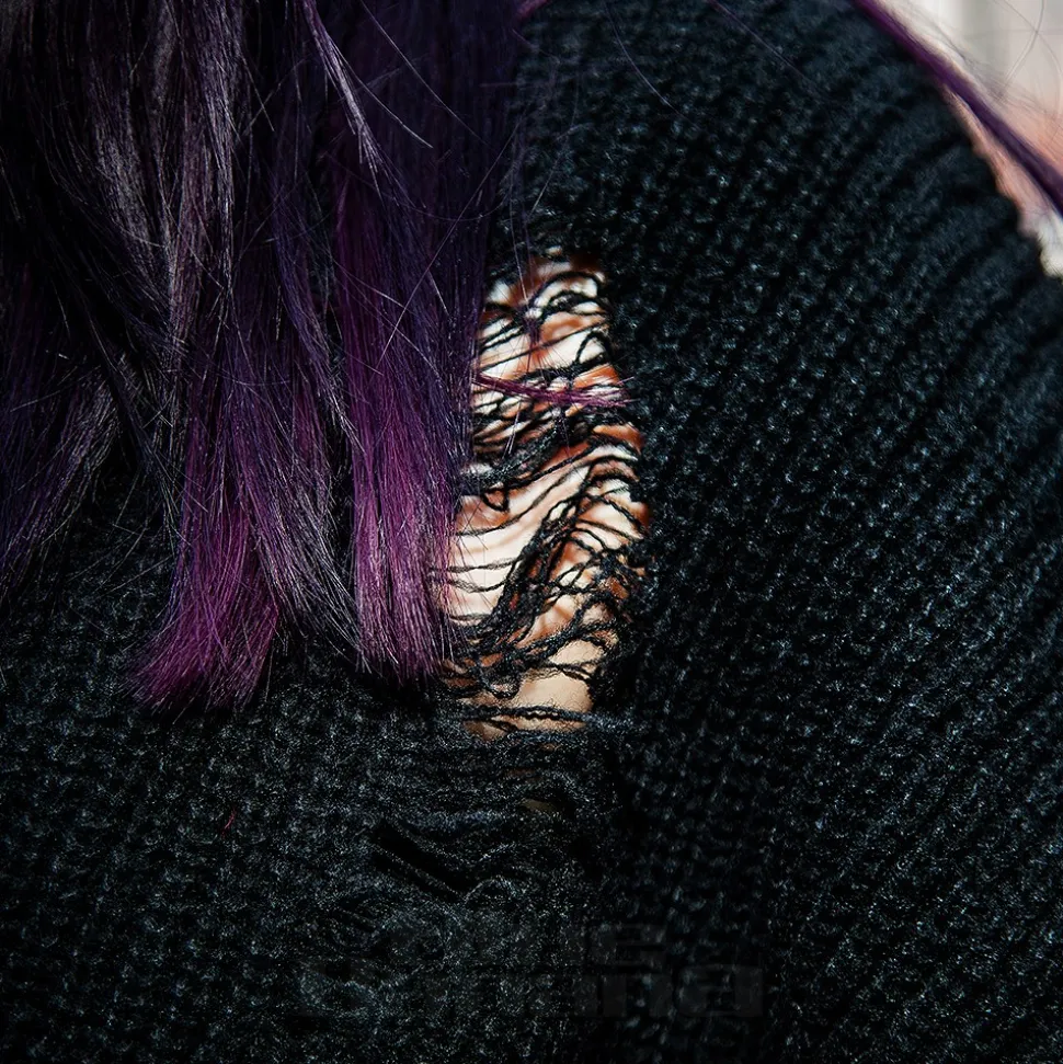 Banned Kara Vex Jumper (Black)