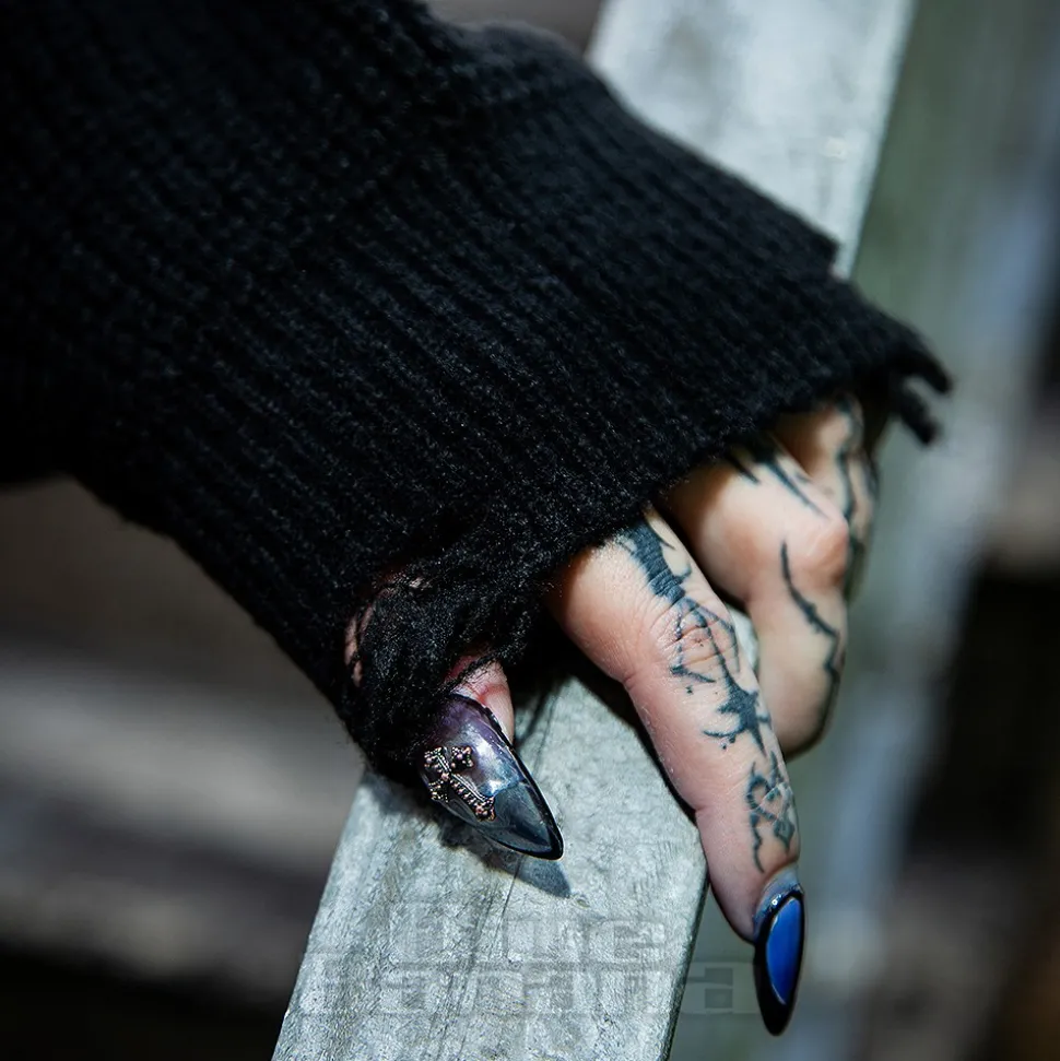 Banned Kara Vex Jumper (Black)