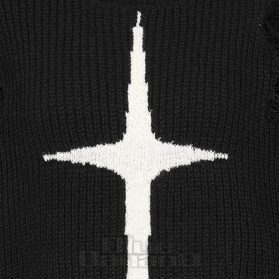 Banned Kara Vex Jumper (Black)