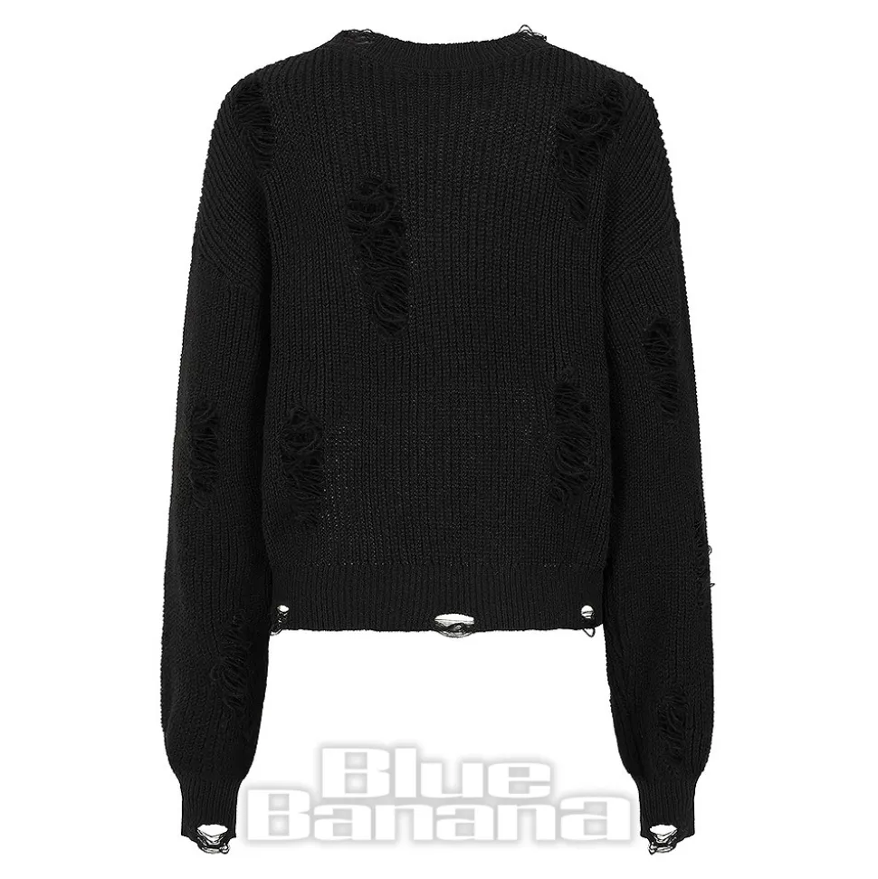 Banned Kara Vex Jumper (Black)