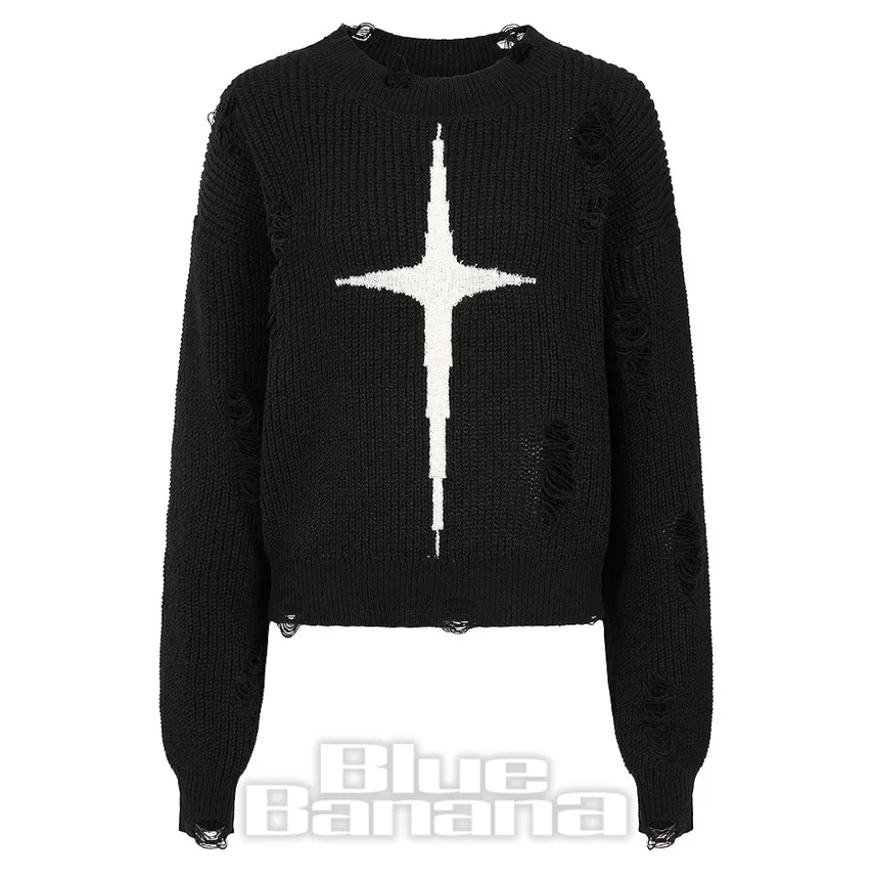 Banned Kara Vex Jumper (Black)