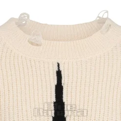 Banned Kara Vex Jumper (White)